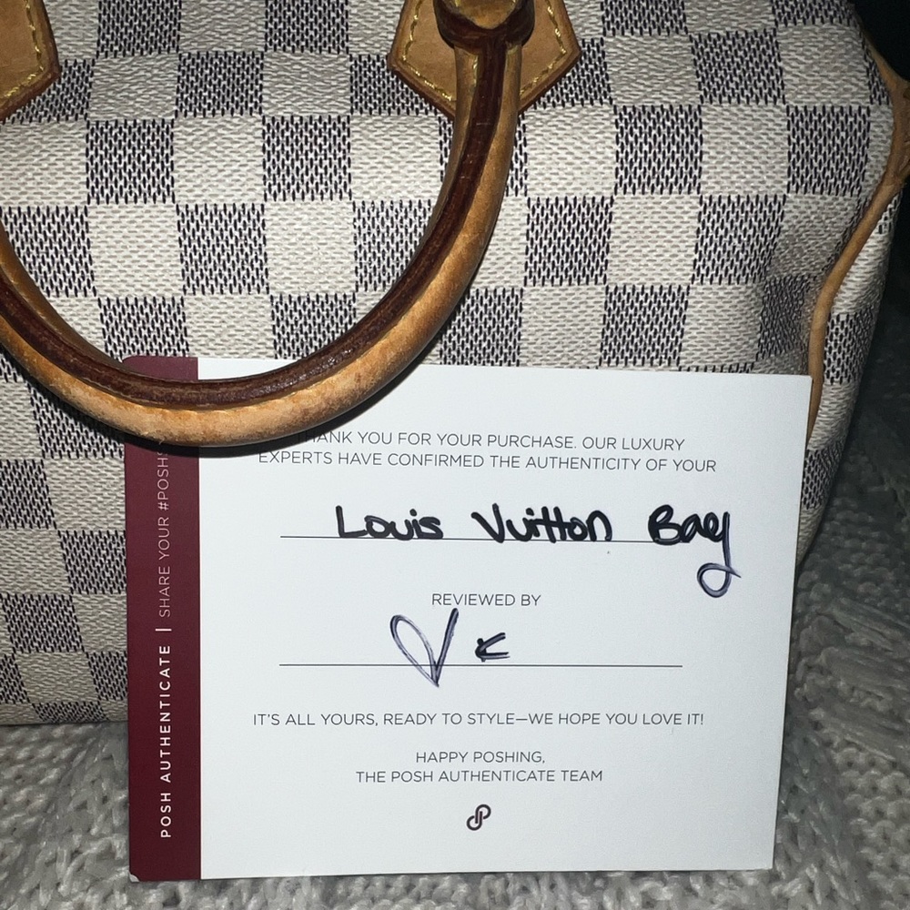 Louis Vuitton Speedy 25 Azur - Picture 6 of 6